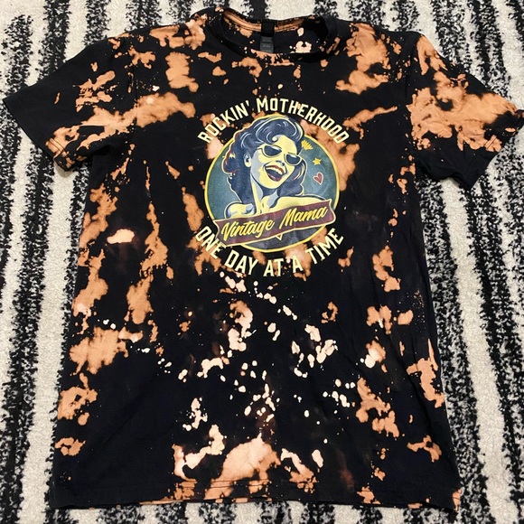 Gildan Tops - Custom “Motherhood” Graphic Tee